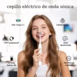 Cepillo Ultrasonico Elecrico IPX7 - Imagen 7