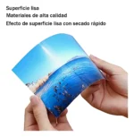 Papel Fotográfico Autoadhesivo Brillante A4 135g 20 Hojas - Imagen 5