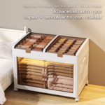 Caja Organizadora Plegable Multifuncional 55 Cm - Imagen 5
