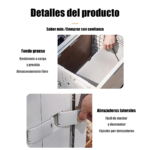 Caja De Almacenamiento Plegable Con Ruedas - Imagen 3