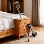 Muleta De Codo De Aluminio Ajustable - Imagen 7