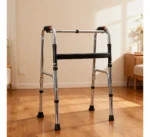 Andador De Acero Inoxidable Con Altura Ajustable - Imagen 6