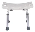 Taburete De Baño Ajustable Sin Respaldo - Imagen 5