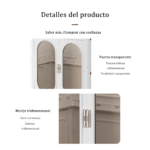 Armario Organizador 84cm Plegable 4 Niveles - Imagen 4