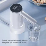 Bomba Dispensadora De Agua Automática Plegable Digital - Imagen 6