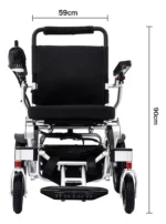Silla De Ruedas Eléctrica Plegable - Imagen 2