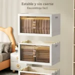 Mueble organizador plegable 4 niveles 65cm - Imagen 8