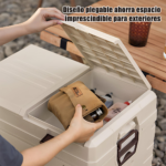 Caja Almacenamiento 35L Plegable Multifuncional - Imagen 4