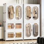 Armario Organizador 105 cm Plegable 4 Niveles - Imagen 5