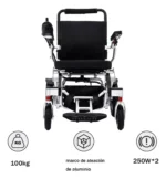 Silla De Ruedas Eléctrica Plegable - Imagen 3