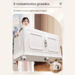 Estante Organizadora Plegable 85cm 4 Niveles - Imagen 5