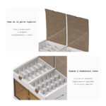 Caja Organizadora Plegable Multifuncional 65 Cm - Imagen 3