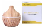 Humidificador Ultrasónico LED Diseño Madera – Difusor de Aromas - Imagen 4