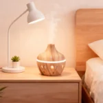 Humidificador Ultrasónico LED Diseño Madera – Difusor de Aromas - Imagen 3