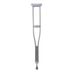 Muletas Ajustables Acero Inoxidable Adultos 2 Unidades