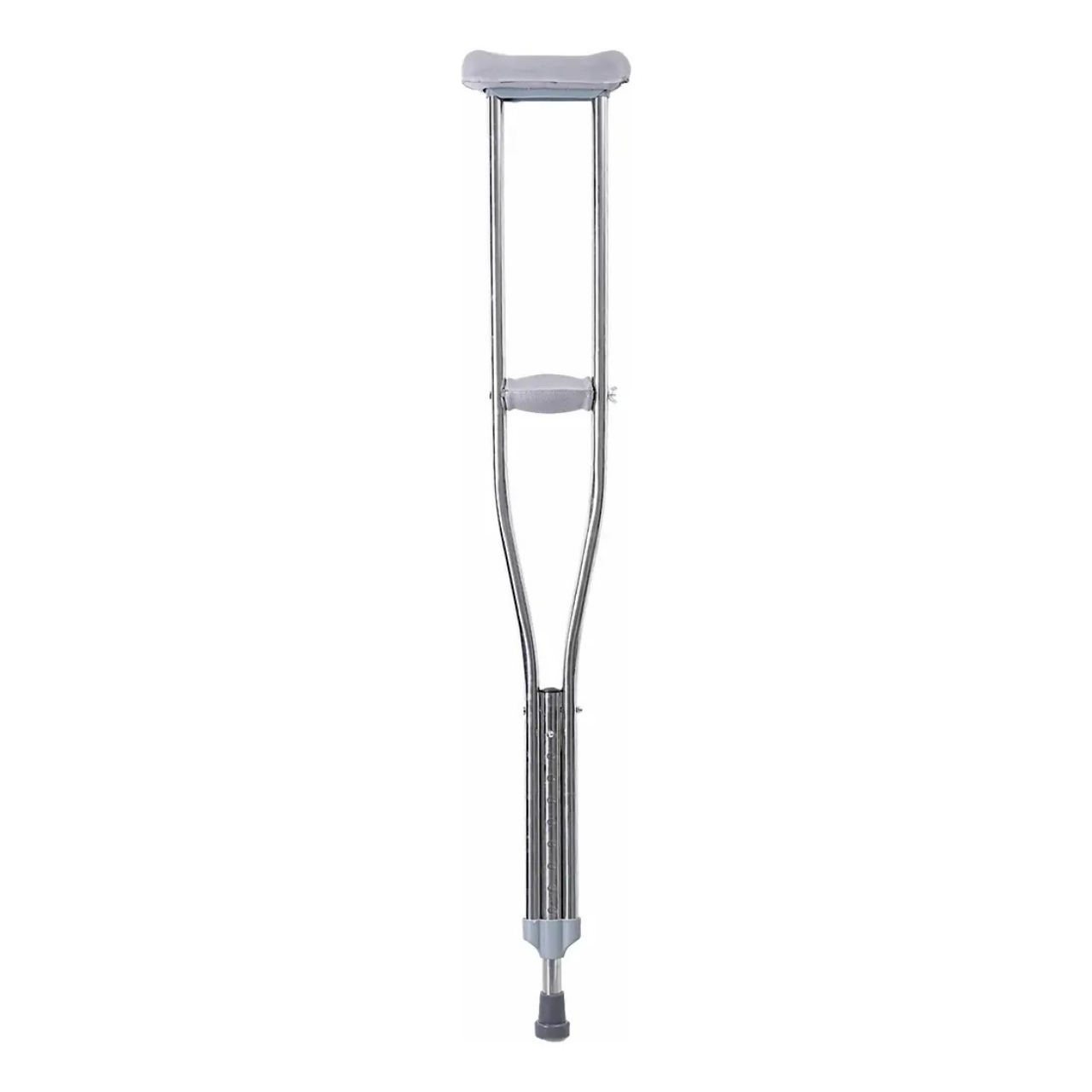Product Images (16) Muletas Ajustables Acero Inoxidable Adultos 2 Unidades - Imagen 1