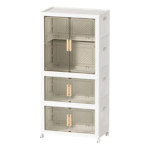 Mueble organizador plegable 4 niveles 65cm