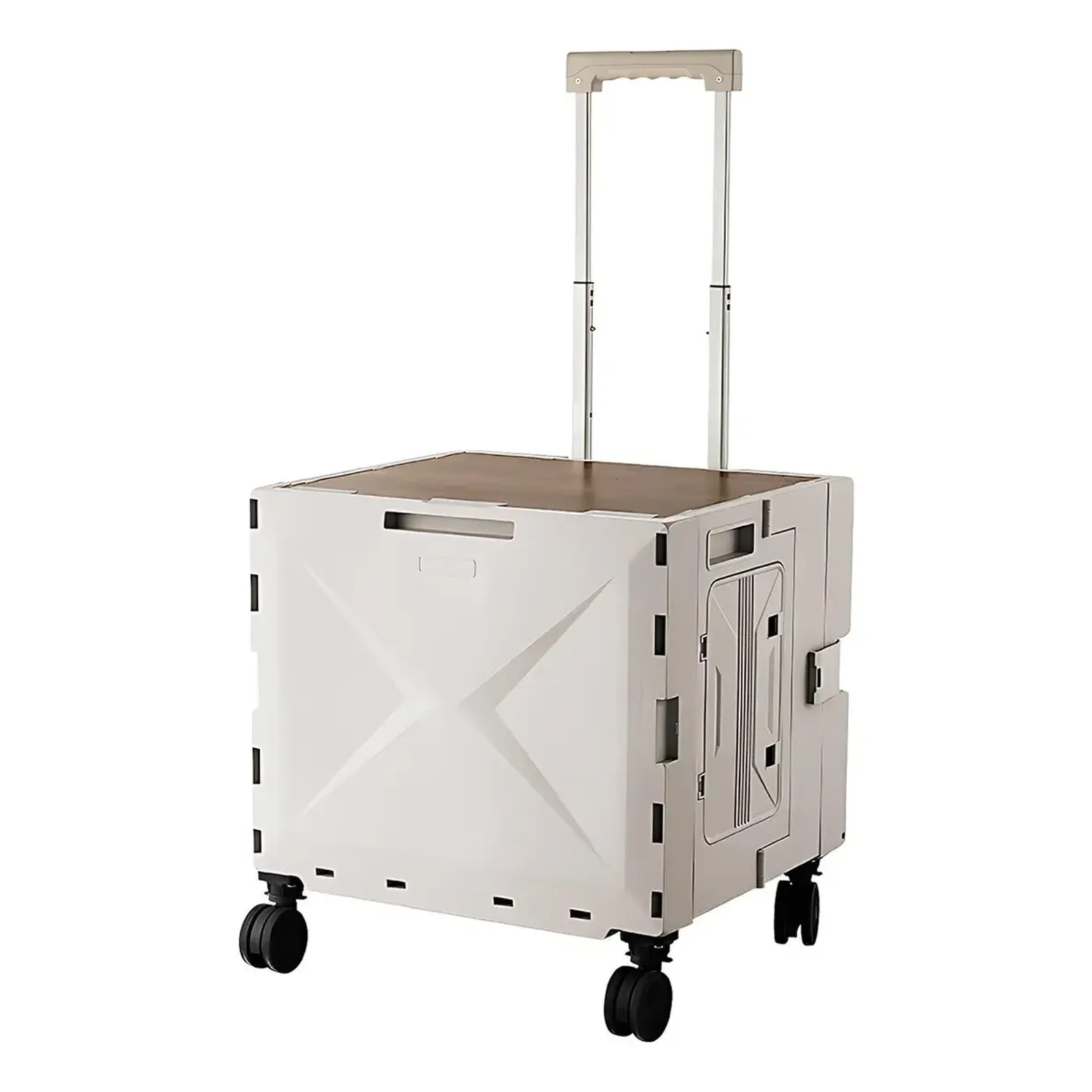 Transportando la caja en exteriores
