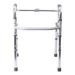 Andador Adulto Mayor Ajustable Plegable De Aluminio