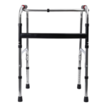 Andador De Acero Inoxidable Con Altura Ajustable