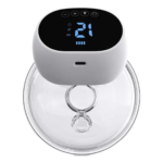 Extractor De Leche Eléctrico Blanco Recargable USB