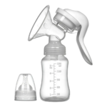 Extractor de Leche Manual Transparente 150 ML