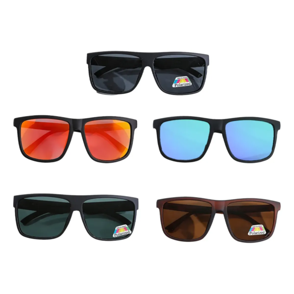Gafas De Sol Polarizadas Deportivas Unisex Alta Protección