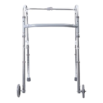 Andador Para Adultos Mayores Con Ruedas Ajustable