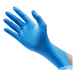 Guantes De Nitrilo Antideslizantes 100 Unidades Talla L