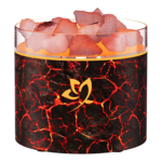 Humidificador Con Diseño De Sal Del Himalaya