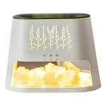 Humidificador Difusor Aromas Con Lámpara De Sal Y Temporizado