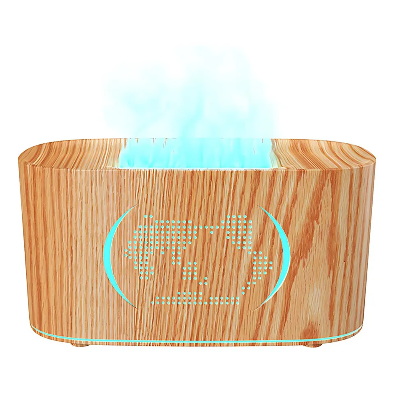 Untitled design (70) Humidificador Difusor Aromas Madera Led Silencioso - Imagen 1