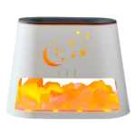 Humidificador Difusor Himalaya Con Luz Led Y Temporizador