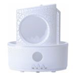 Humidificador Ultrasónico Con Temporizador Y Luz Led