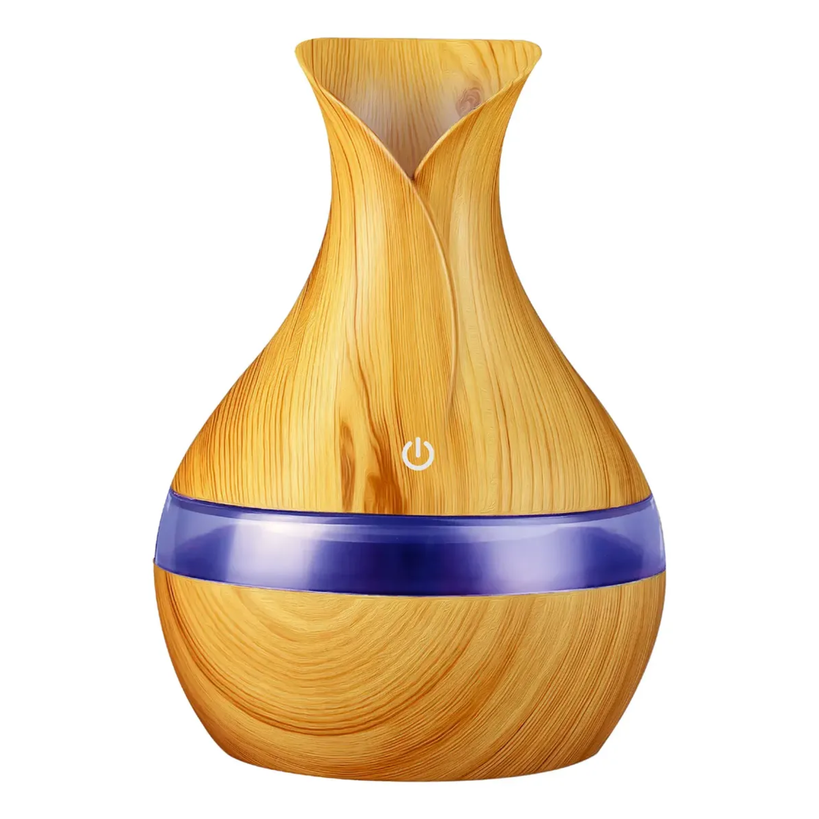 Untitled design (79) Humidificador Ultrasónico De Madera Con Aromaterapia - Imagen 1