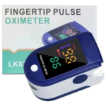 Oxímetro De Pulso Digital De Dedo Lk87 Pantalla Led