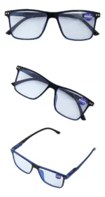 Anteojos Para Presbicia Unisex Filtro Luz Azul Multigrado - Imagen 4