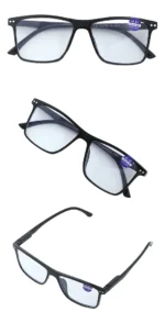 Anteojos Para Presbicia Unisex Filtro Luz Azul Multigrado - Imagen 3
