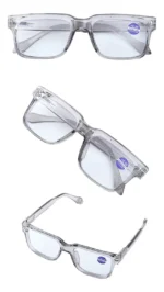 Lentes Para Presbicia Multigraduación Unisex Bloqueo Luz Azul - Imagen 4