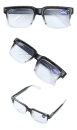 Lentes Para Presbicia Multigraduación Unisex Bloqueo Luz Azul - Imagen 2