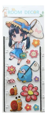 Panel Decorativo Sticker Mural Estilo Cartoon Infantil - Imagen 4