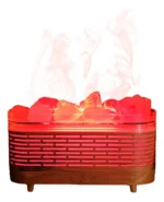 Humidificador Difusor Ultrasónico Con Lámpara De Sal Himalay