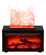 Humidificador Difusor Eléctrico Efecto Llama Decorativo
