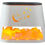 Humidificador Difusor Himalaya Con Luz Led Y Temporizador