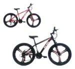 Bicicleta MTB 26 Pulgadas 21 Velocidades Frenos De Disco - Imagen 4