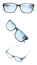 Lentes De Lectura Antiluz Azul Multigraduación Unisex - Imagen 3