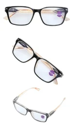 Lentes De Lectura Antiluz Azul Multigraduación Unisex - Imagen 2