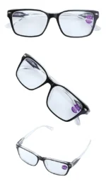 Lentes De Lectura Antiluz Azul Multigraduación Unisex - Imagen 5