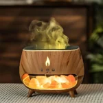 Difusor Ultrasónico Con Luz Led Y Sal De Himalaya - Imagen 5
