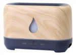 Difusor Ultrasónico Aromas Madera Luz Led Y Timer - Imagen 2